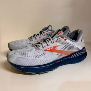 Brooks Men’s Grey Adrenaline GTS 22 Running Shoes